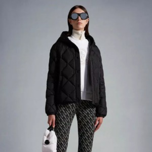 [해외] 몽클레어 아르보인 Arvouin 여성 쇼트 다운 재킷 - 부루 구매대행